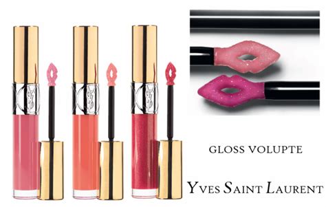 ysl gloss voluptè 210|yves saint laurent volupté gloss.